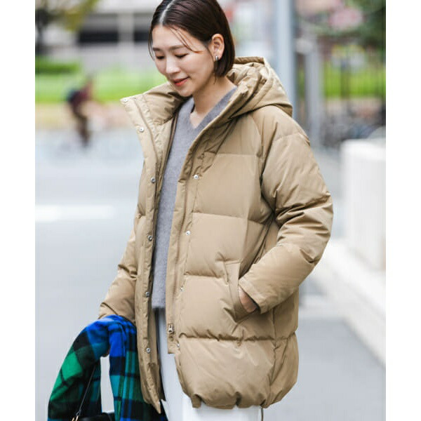 楽天市場】F by ROSSO 撥水オーバーフードダウン／アーバンリサーチ