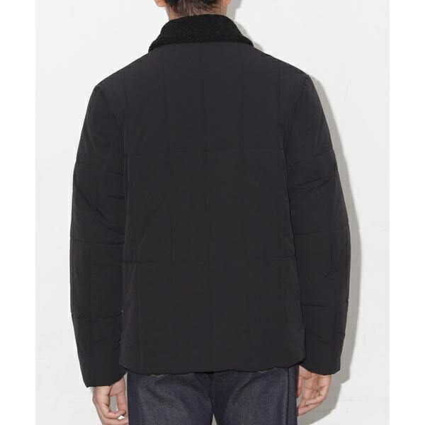 楽天市場】｢CLIMASHIELD｣別注キルトボアスタンドブルゾン(セットアップ