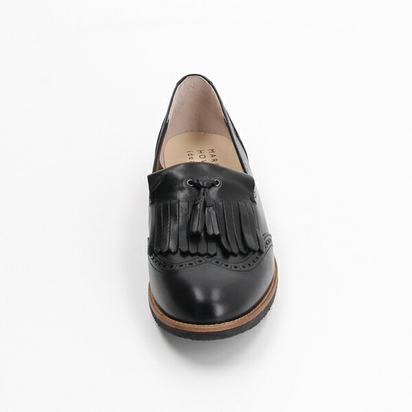 楽天市場】タッセルモチーフフリンジフラットシューズ／マーガレット