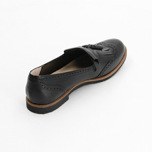 楽天市場】タッセルモチーフフリンジフラットシューズ／マーガレット