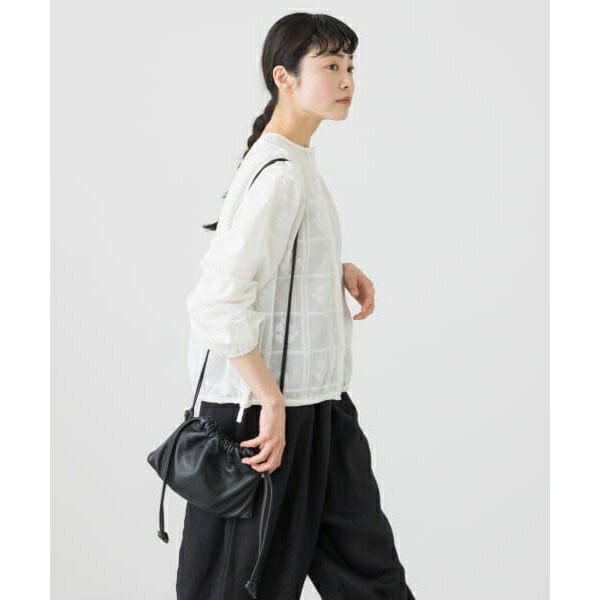 楽天市場】クロスステッチドロストブラウス／かぐれ（kagure） : 丸井