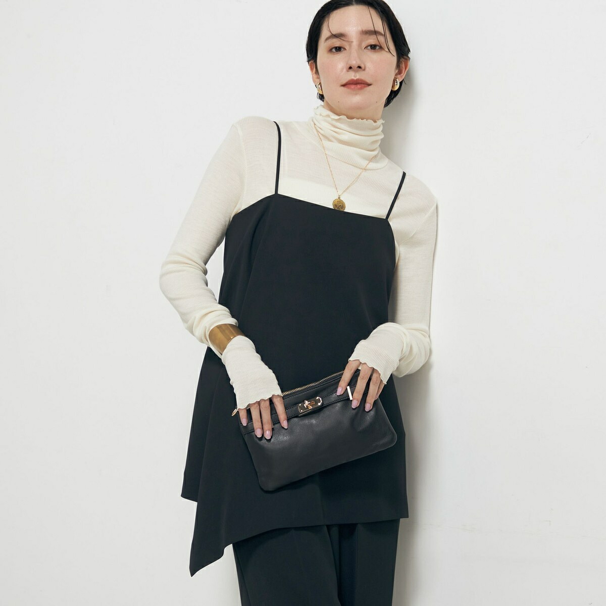 楽天市場】ドレスアップロングキャミソール／ノーリーズ（NOLLEY'S