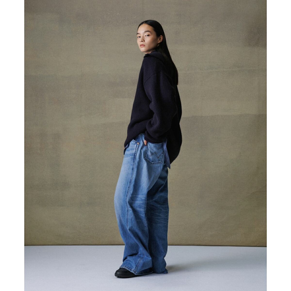 楽天市場】《別注》【Wrangler/ラングラー】WIDE FLARE JEAN / UNISEX