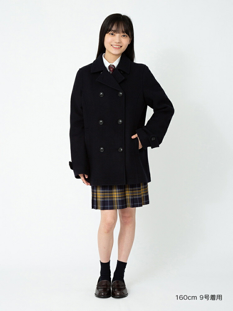 楽天市場】Venus ウール混Pコート【スクール】【学生】【通学】【学校