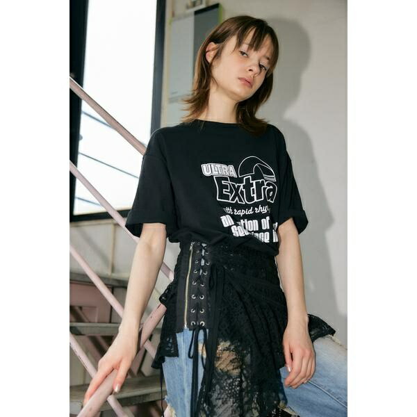 楽天市場】LACE UP ASYMMETRY SKIRT ベルト／スライ（SLY） : 丸井