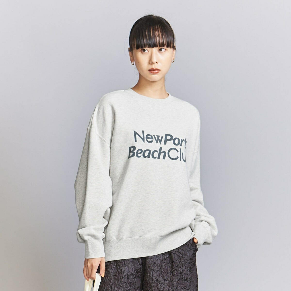 楽天市場】コットン裏毛 ロゴ スウェット プルオーバー／ビューティー