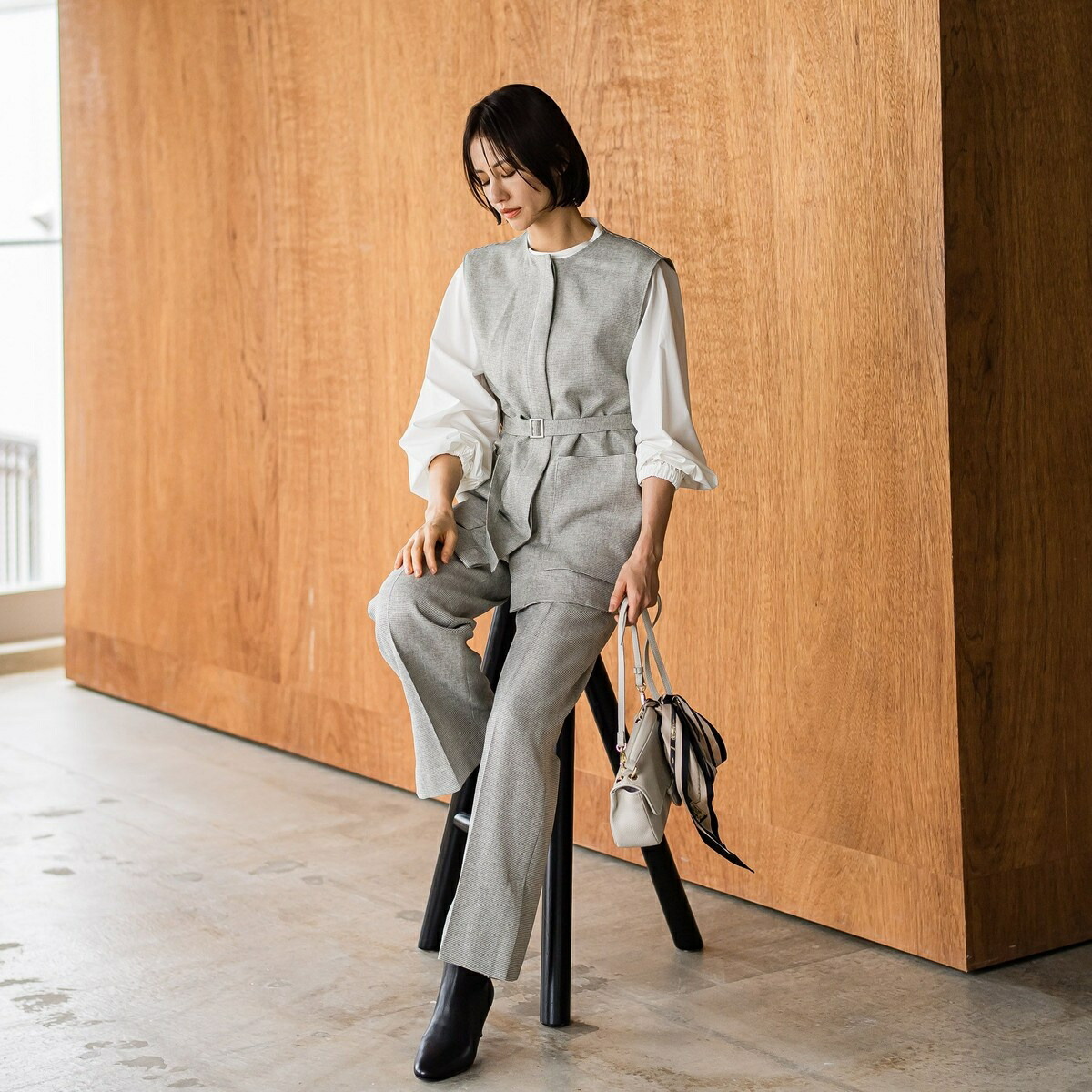 楽天市場】【カタログ掲載】ツムギートメランジピンヘッドパンツ≪洗濯