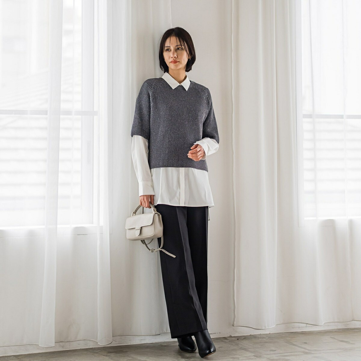 楽天市場】【カタログ掲載】ツムギートメランジピンヘッドパンツ≪洗濯