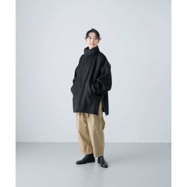 楽天市場】ウールスタンドショートコート／かぐれ（kagure） : 丸井