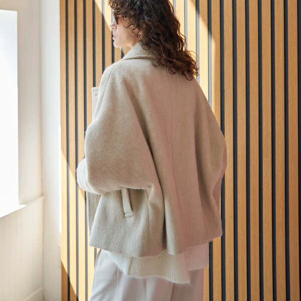 楽天市場】シャギーPコート／ドゥ アルシーヴ（Doux archives