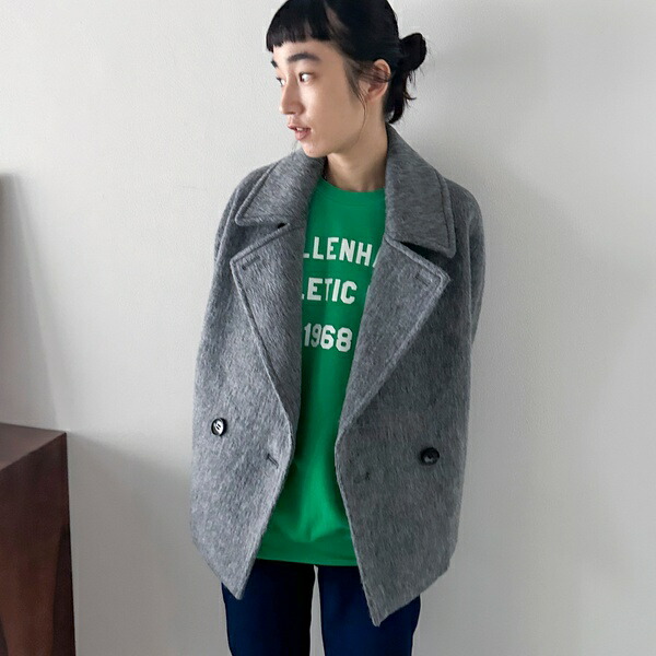 楽天市場】シャギーPコート／ドゥ アルシーヴ（Doux archives