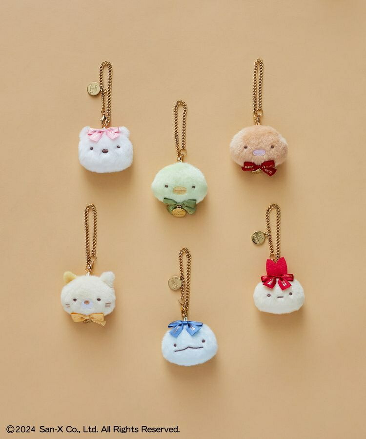 楽天市場】えびふらいのしっぽ バッグチャーム／メゾン ド フルール