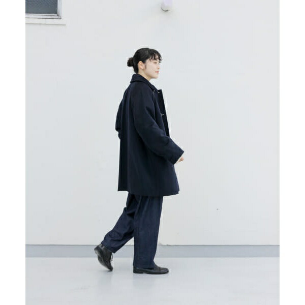楽天市場】ウールシングルPコート／かぐれ（kagure） : 丸井（マルイ