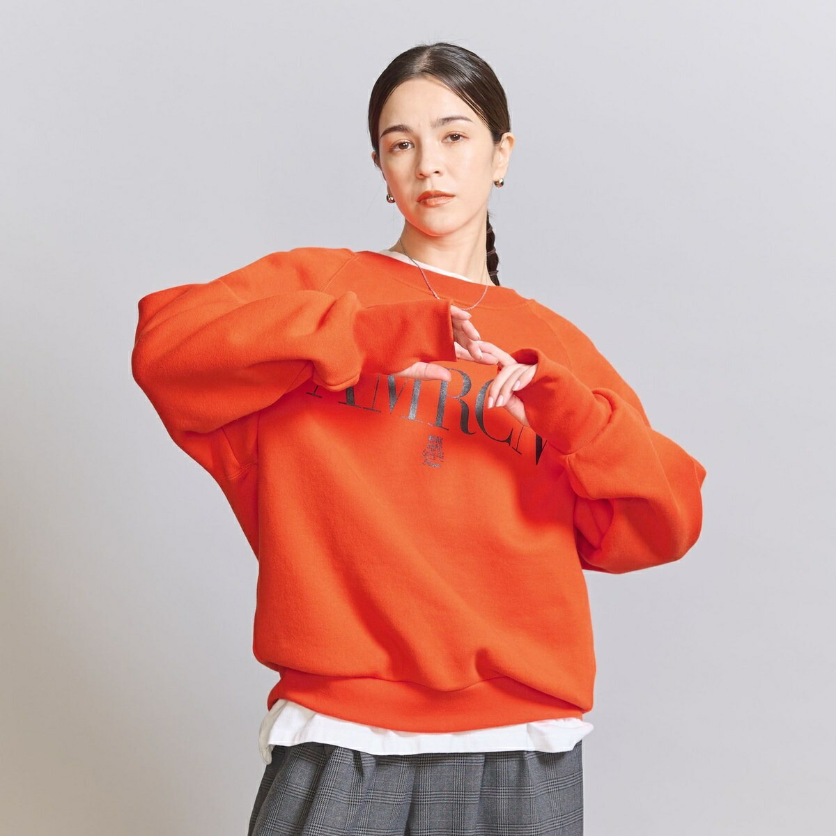 楽天市場】＜Americana＞バックジップ スウェット／ビューティー