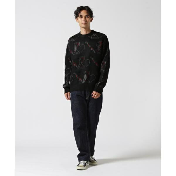 楽天市場】SHAGGY KNIT ORIGINAL HEART／シャギーニット オリジナル