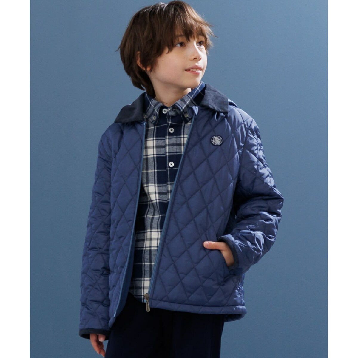 楽天市場】【100-130cm】中綿 キルティングコート／Jプレス（J.PRESS