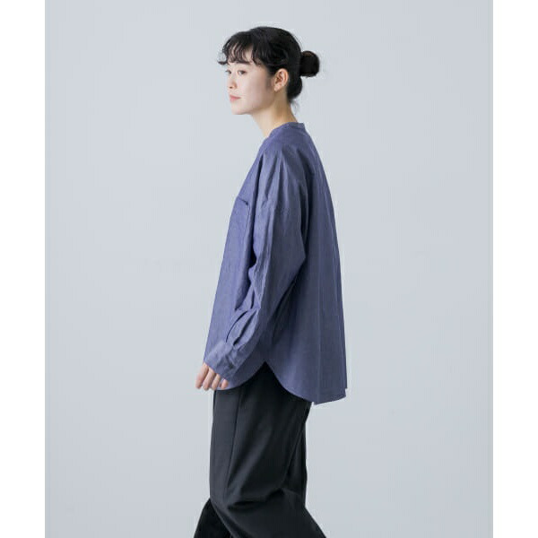 楽天市場】コットンダブルポケットワイドシャツ／かぐれ（kagure