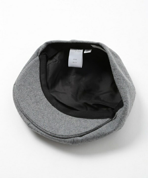 楽天市場】【KIJIMA TAKAYUKI/キジマタカユキ】MELTON CASQUETTE