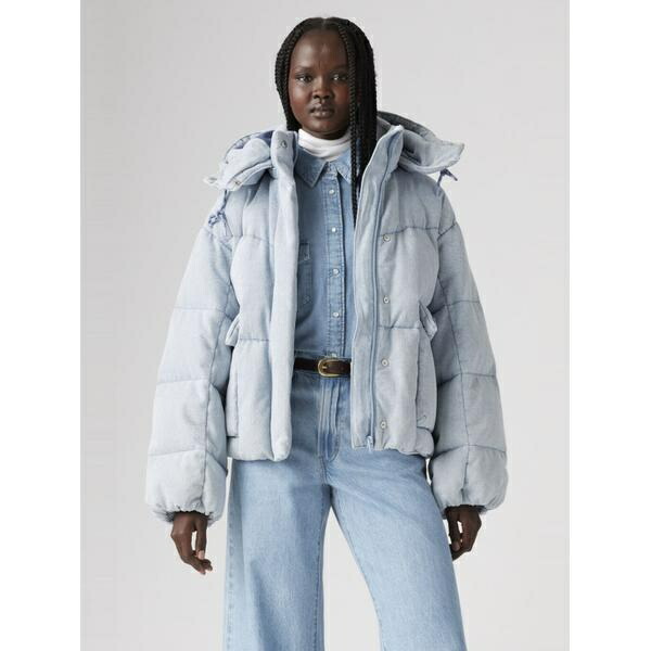 楽天市場】ショートダウンジャケット ライトインディゴ CELEBRATE THE