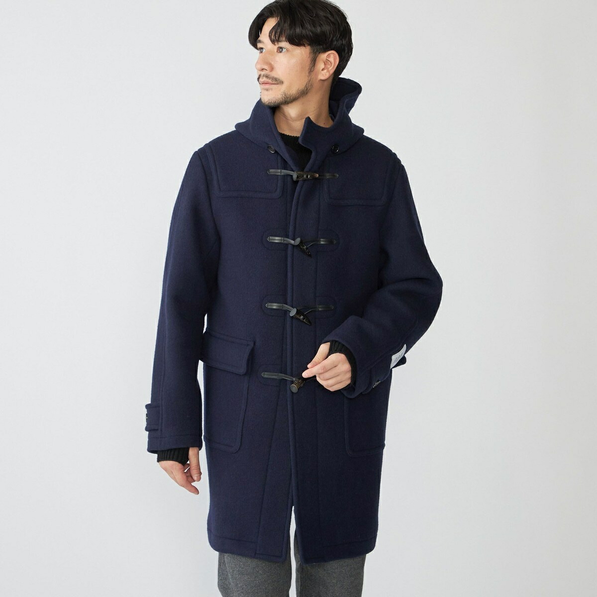 楽天市場】☆SHIPS: フレンチ メリノウール ダッフル コート／シップス