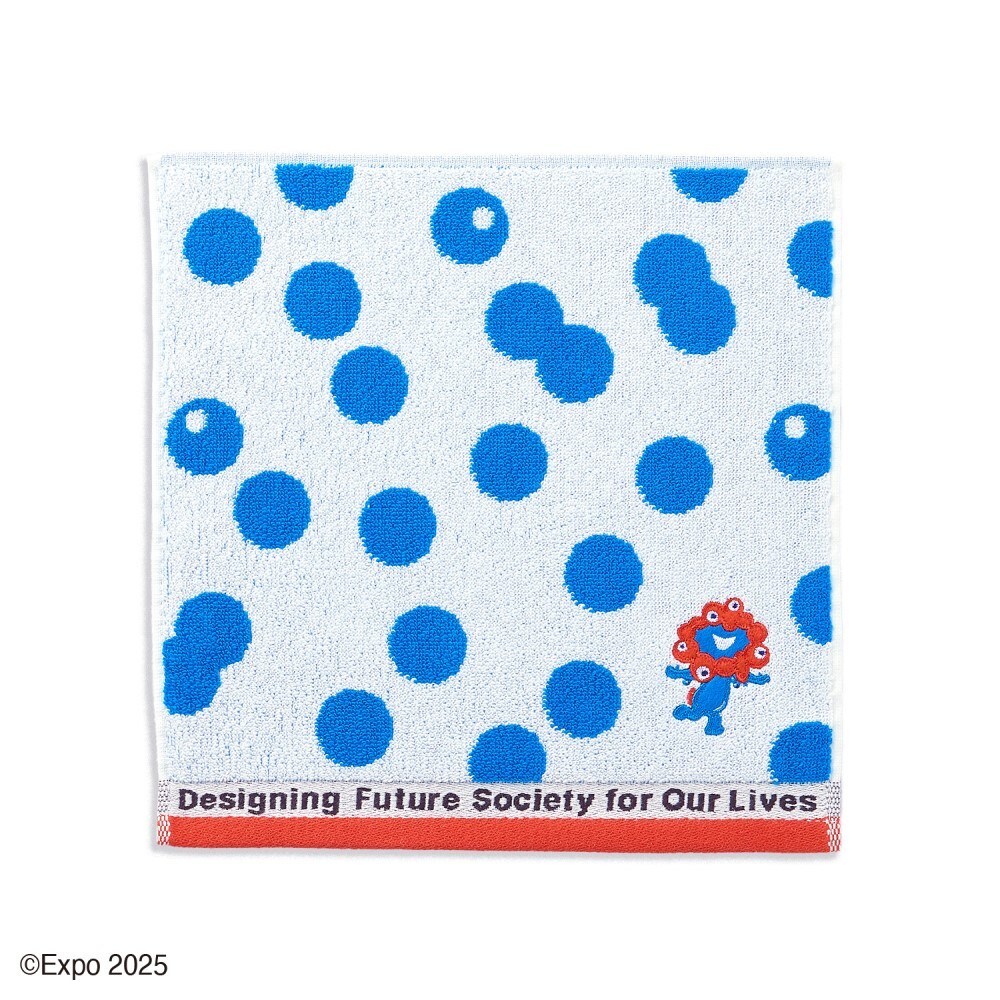 楽天市場】ミャクミャク ミャクミャクドットDL タオルハンカチ／2025