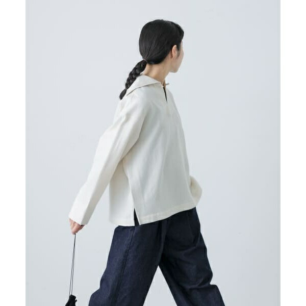 楽天市場】ウールコットンセーラープルオーバー／かぐれ（kagure