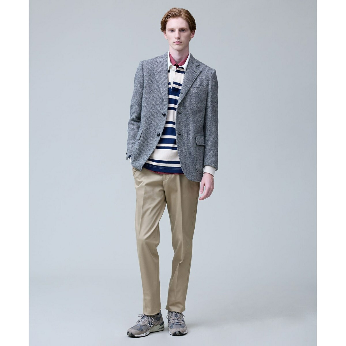 楽天市場】【定番】LOVAT LAVEROCK TWEED ヘリンボンツイード