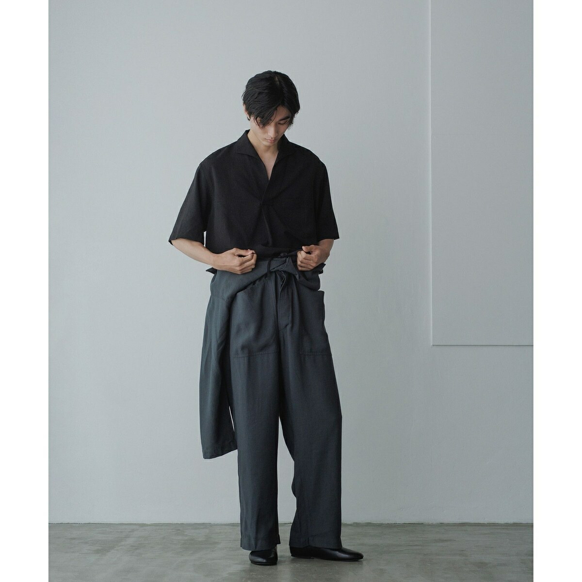 楽天市場】【WEB限定】リネンミックス オールインワン / ユニセックス