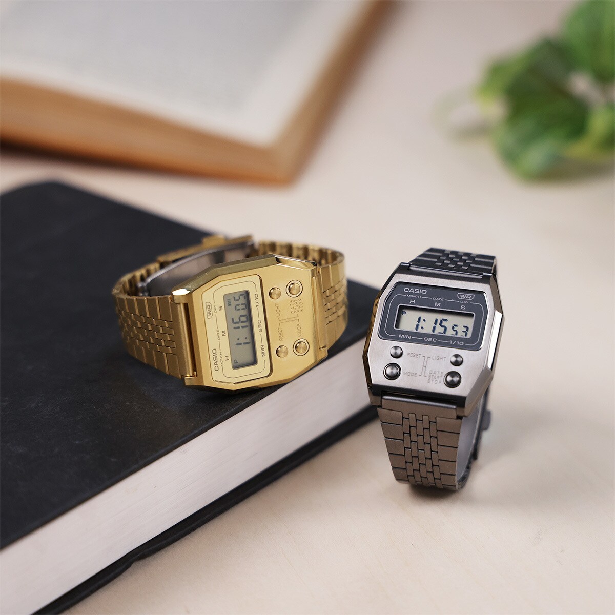 楽天市場】カシオ クラシック A1100シリーズ【国内正規品】A1100GGV