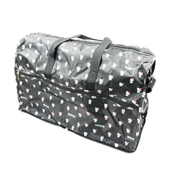 楽天市場】サンリオ ハローキティ 折りたたみボストンバッグ(L