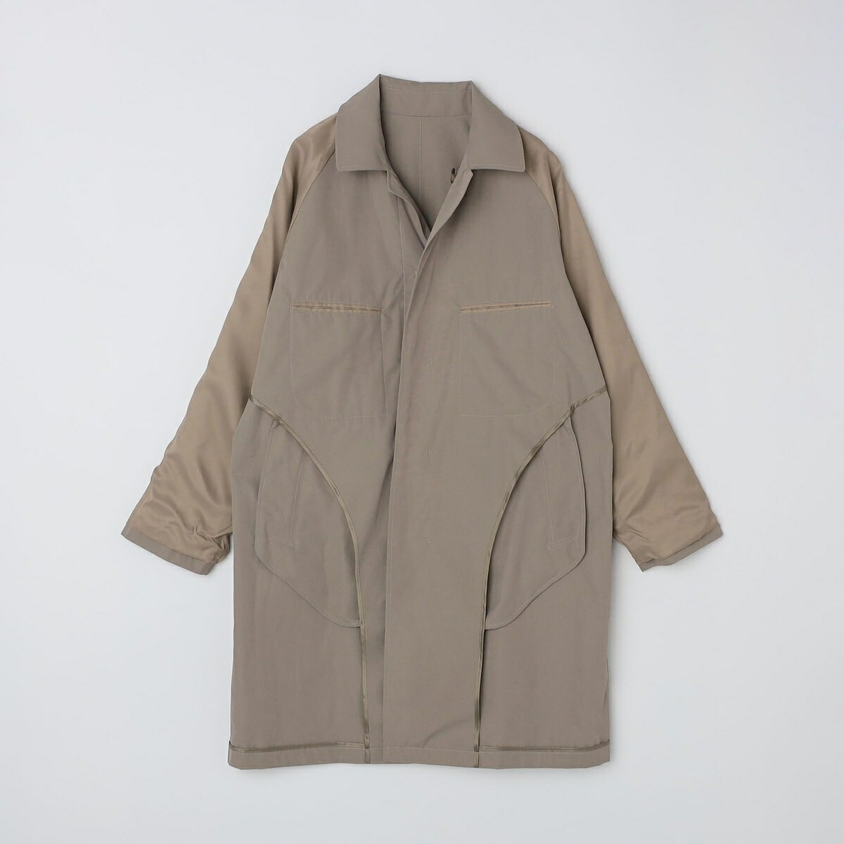 楽天市場】CARRARO: コットン/ナイロン ステンカラー コート／シップス