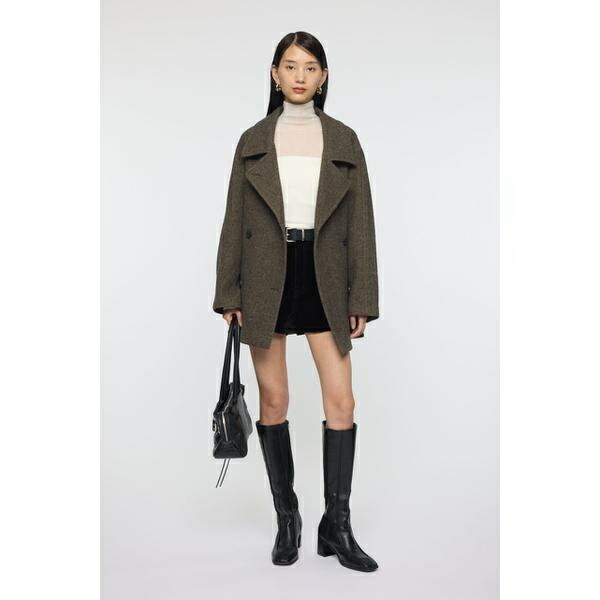 楽天市場】DOUBLE BREASTED MID コート／マウジー（MOUSSY） : 丸井