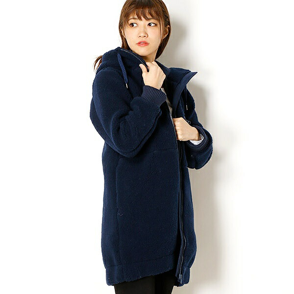 楽天市場】【HELLY HANSEN】サーモコート(レディース ファイバーパイル