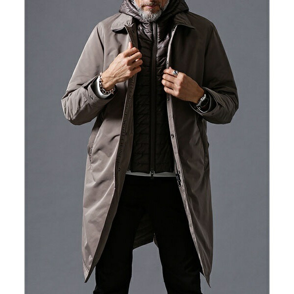 楽天市場】【Will Lounge】WLG フード脱着ステンカラー