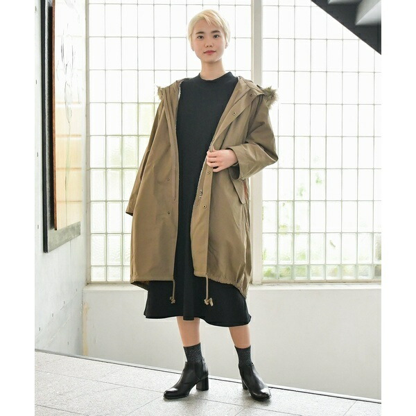 楽天市場】ロングモッズコート／アズノゥアズドゥバズ（as know as de