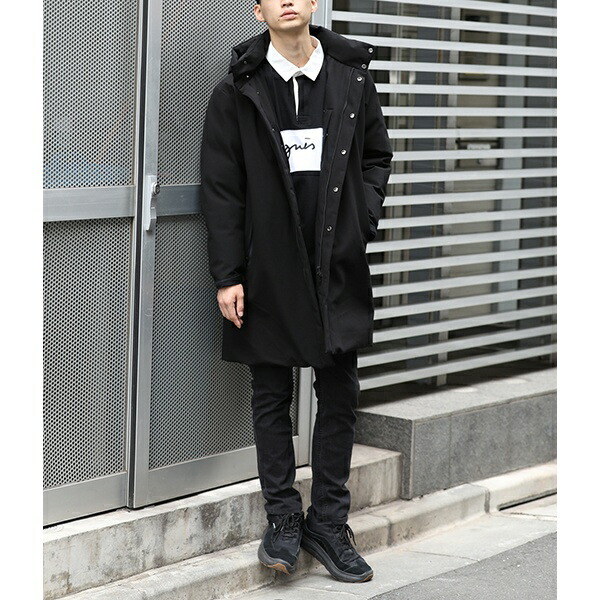 楽天市場】ALLIED ダウンコート／アダム エ ロペ（メンズ）（ADAM ET