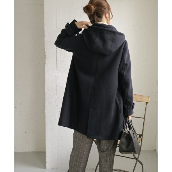 楽天市場】レディスコート(ショールカラー2WAYロングコート)／アーバン