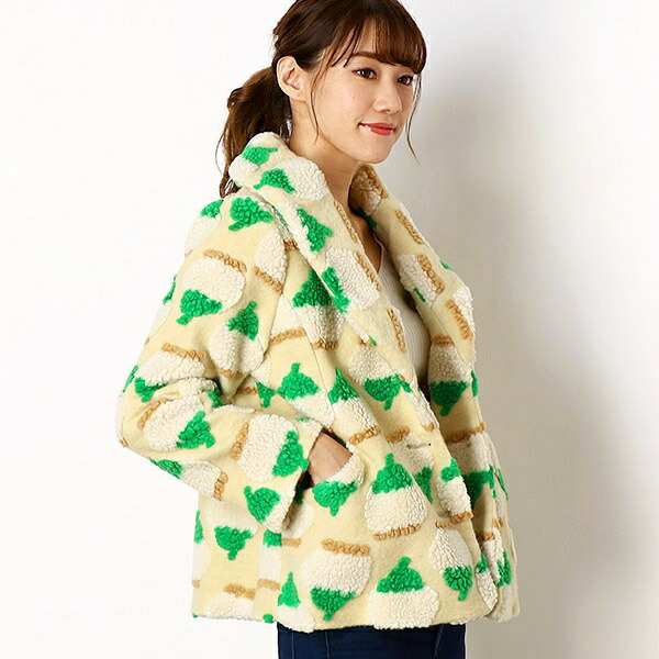 楽天市場】すずらんショールコート／フランシュリッペ（franche lippee