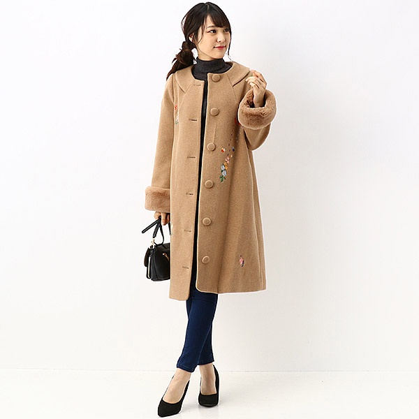 楽天市場】ぽたぽたコート／フランシュリッペ（franche lippee