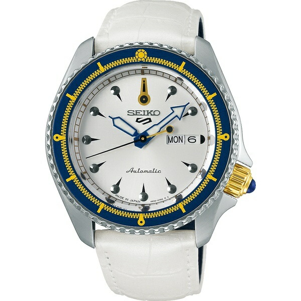 楽天市場】SEIKO 5 Sports ジョジョの奇妙な冒険 黄金の風 8本セット