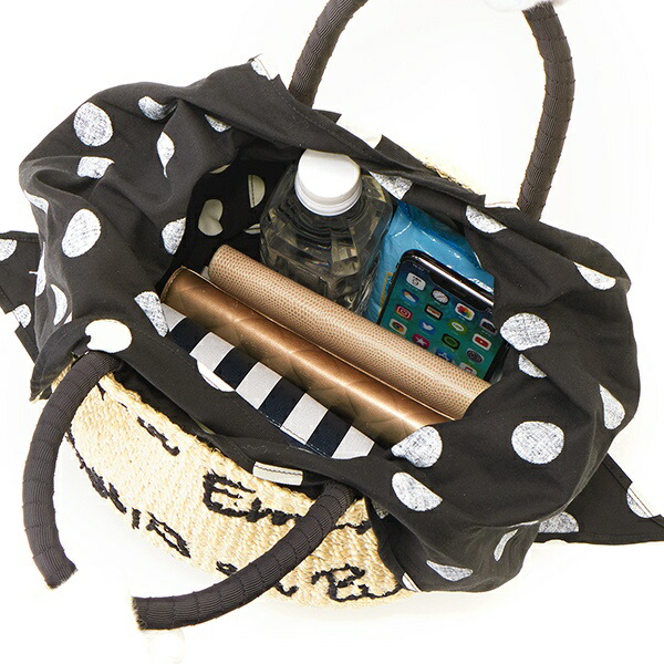 楽天市場】コクリコ かごバッグ大 LANVIN en Bleu / ランバンオン