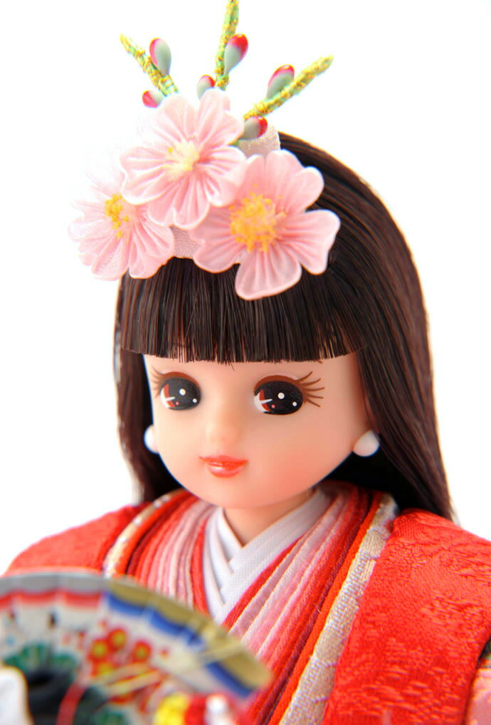 楽天市場】【最大P10倍&先着クーポン☆3/4まで】雛人形 リカちゃん 久