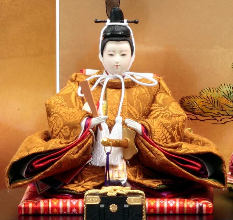 楽天市場】雛人形 久月 コンパクト ひな人形 雛 収納飾り 親王飾り 久