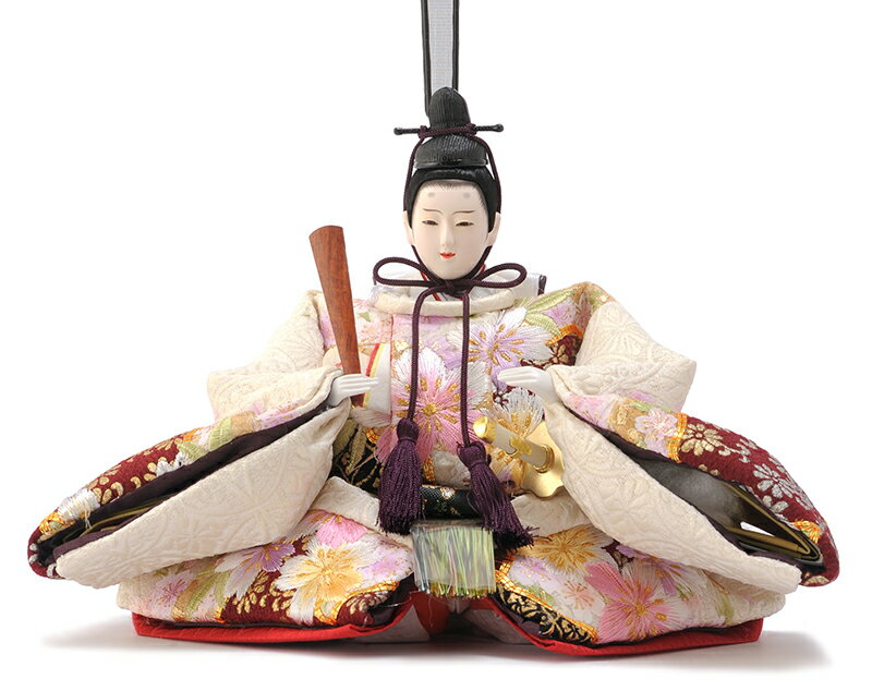 楽天市場】【最大P10倍&先着クーポン☆3/4まで】雛人形 コンパクト