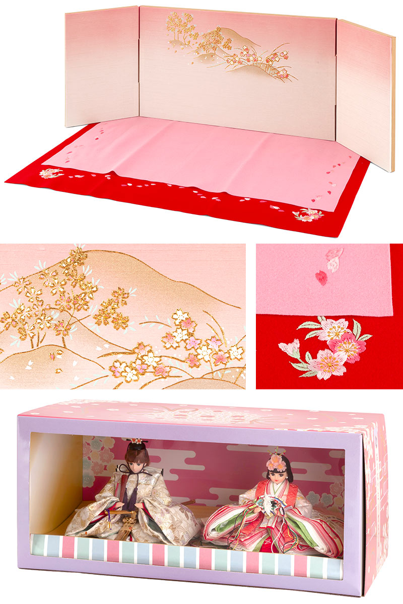 楽天市場】【最大P10倍&先着クーポン☆3/4まで】雛人形 リカちゃん 久