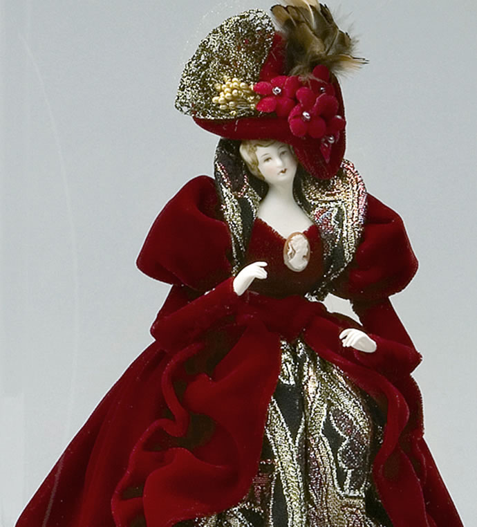 楽天市場】西洋人形 フランス人形 仏蘭西人形 ケース入り人形 寿喜代作