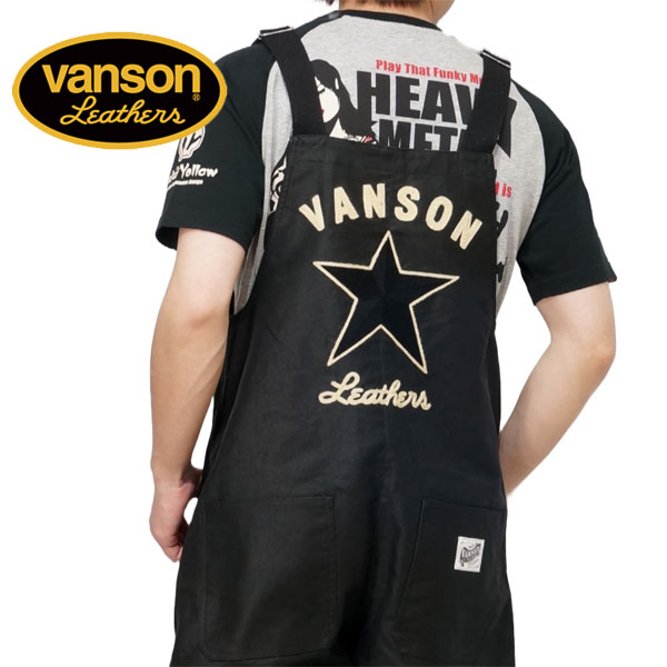 楽天市場】バンソン スター刺繍 デッキ オーバーオール メンズ 新作