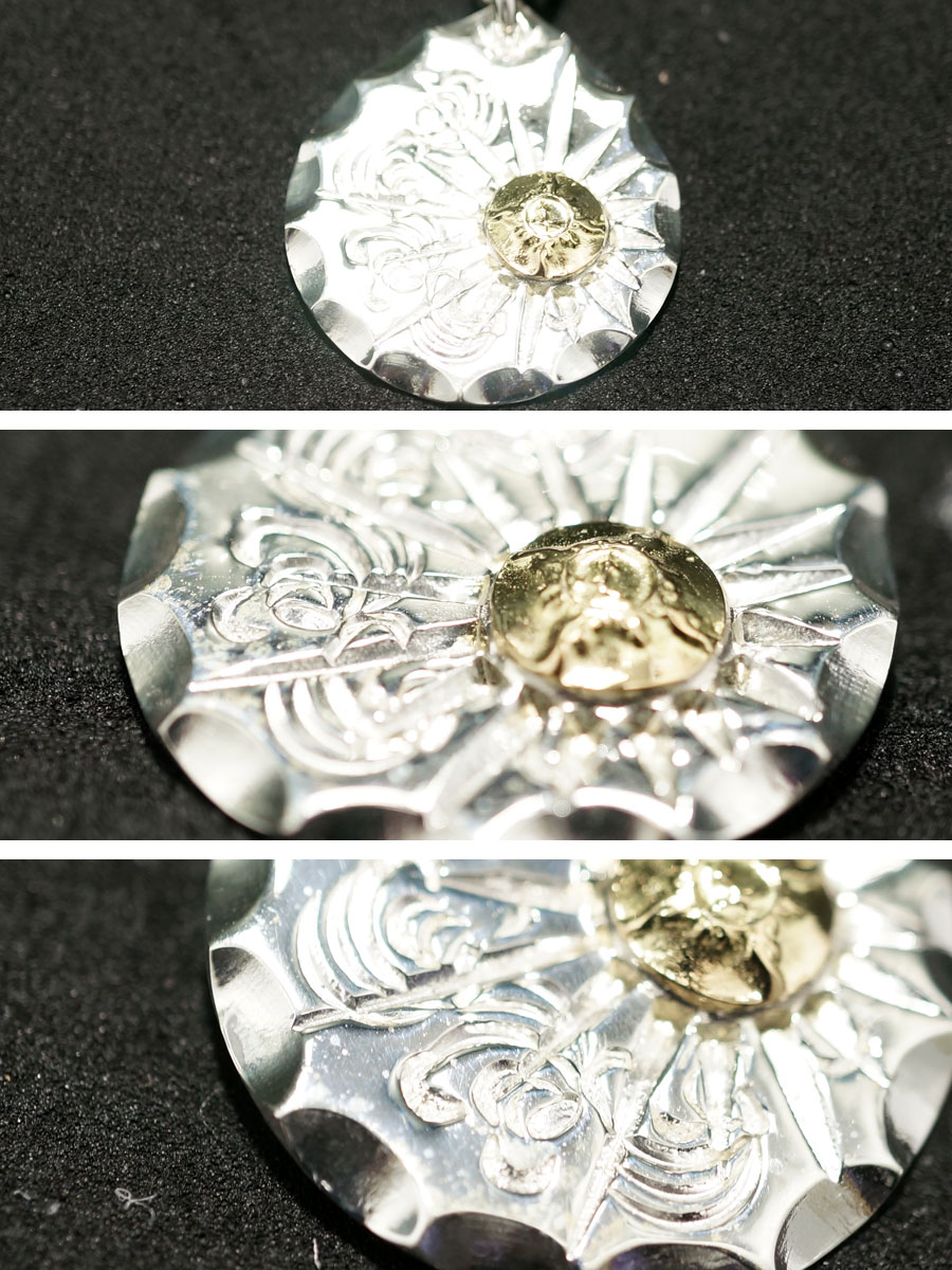 楽天市場】ポイント2倍!!ファーストアローズ K18付き 放射彫り