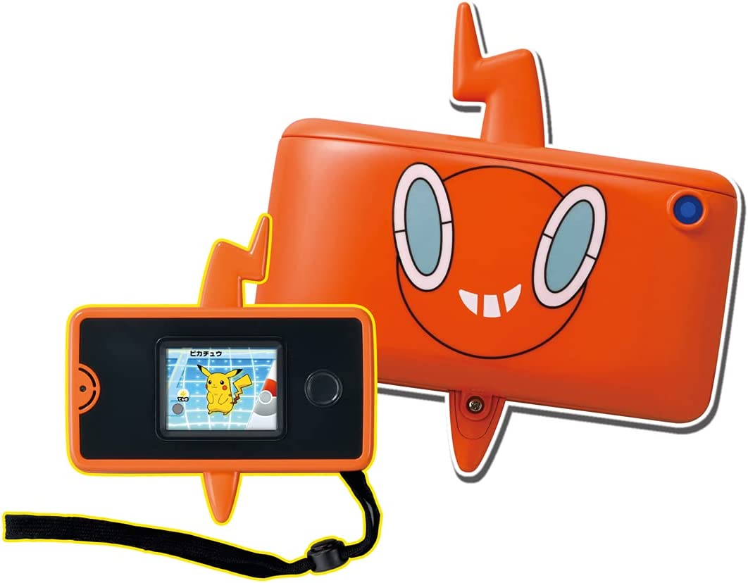 楽天市場】即納ポケットモンスター ポケモン図鑑 スマホロトム+