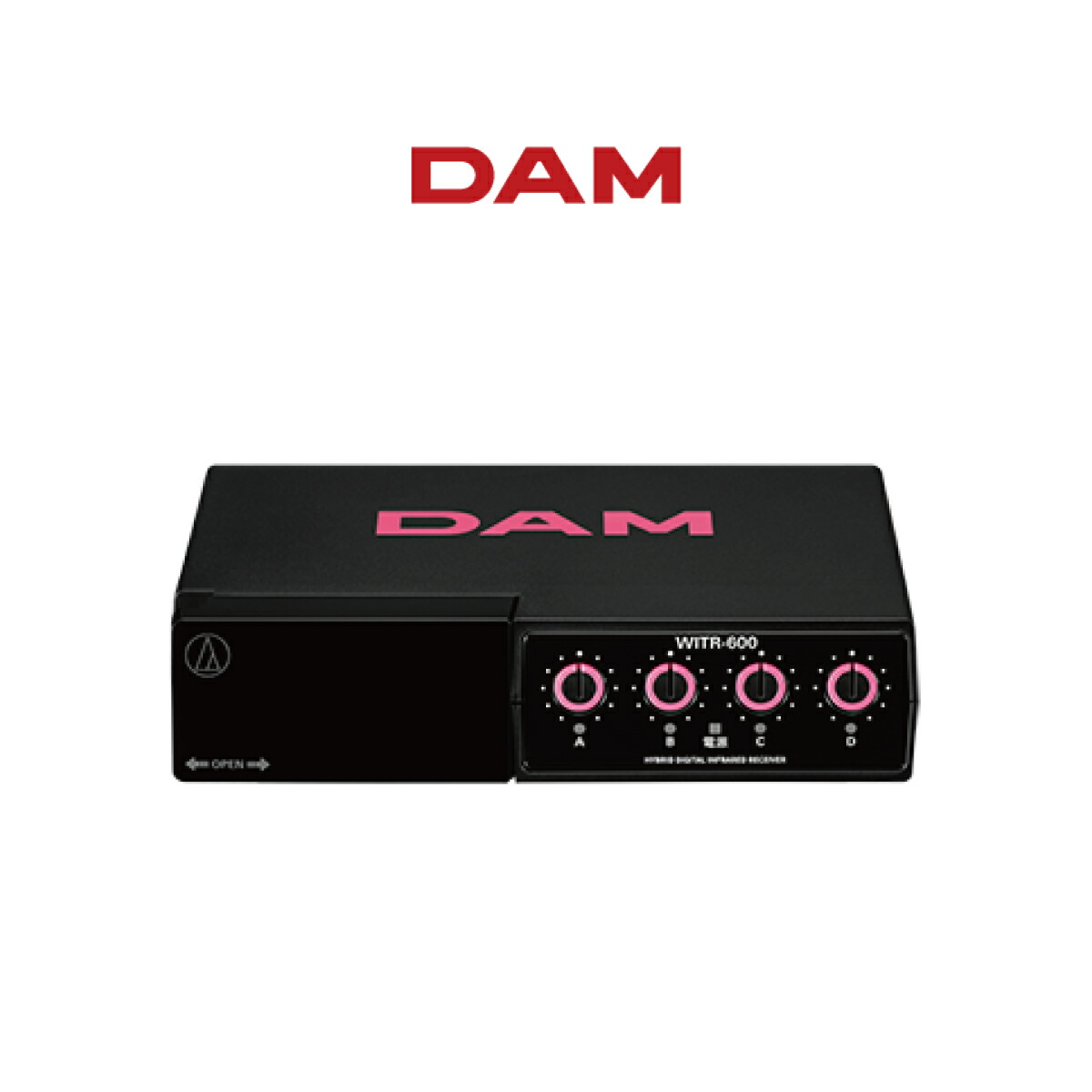 楽天市場】カラオケ 赤外線マイクレシーバー【新品】【メーカー保証